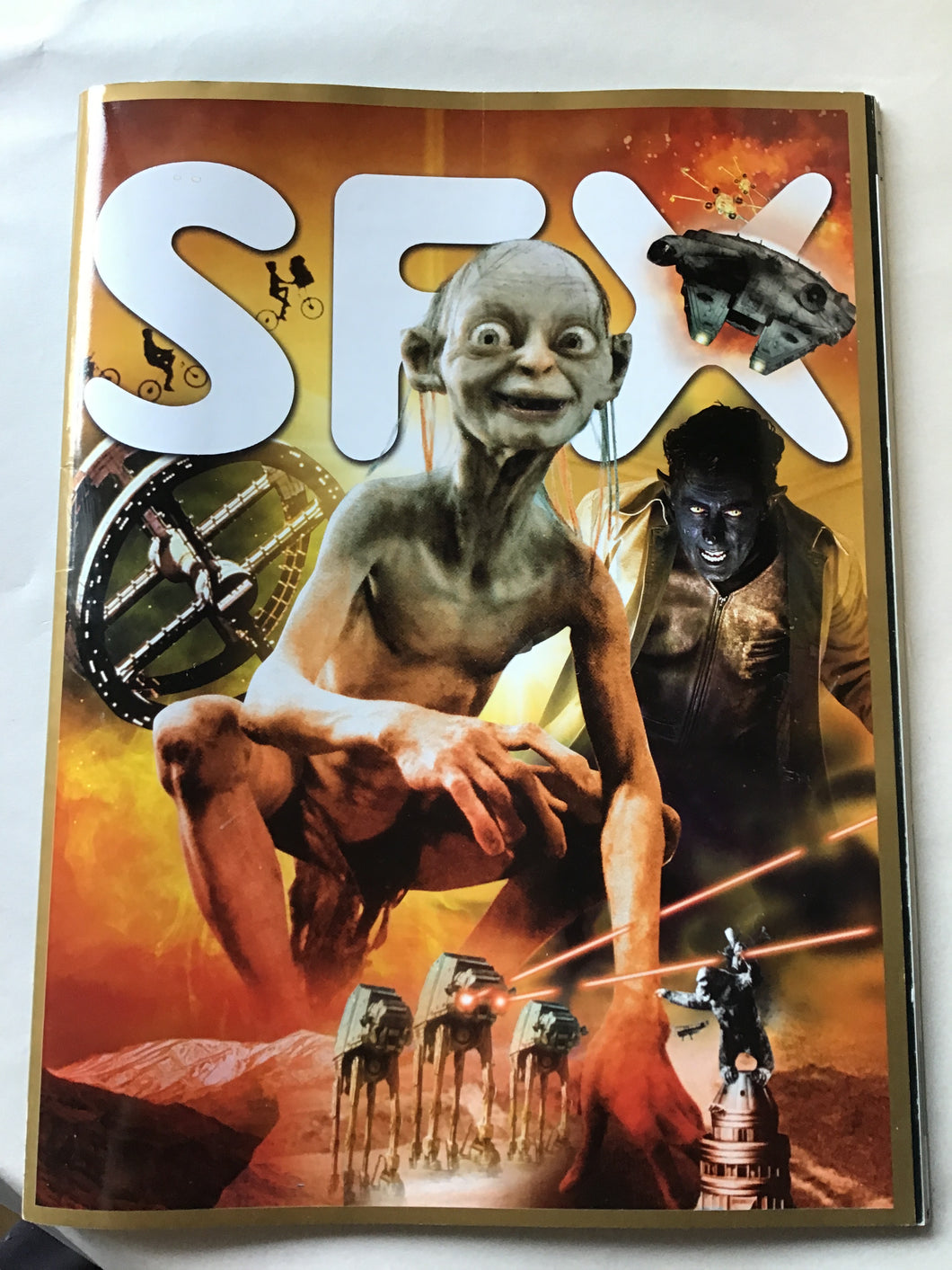 SFX Magazine February 2004 Farscape angel top 50 movie specials effects ever lost enterprise charmed