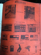 Load image into Gallery viewer, Sun tester garage equipment service equipment technical data 1973 booklet
