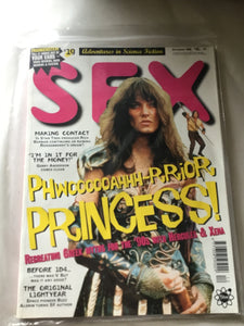 SFX magazine December 1996 number 19 Hercules Xena Warrior Princess making contact Star Trek