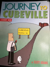 Load image into Gallery viewer, A Dilbert book journey to CubeVille by Scott Adams
