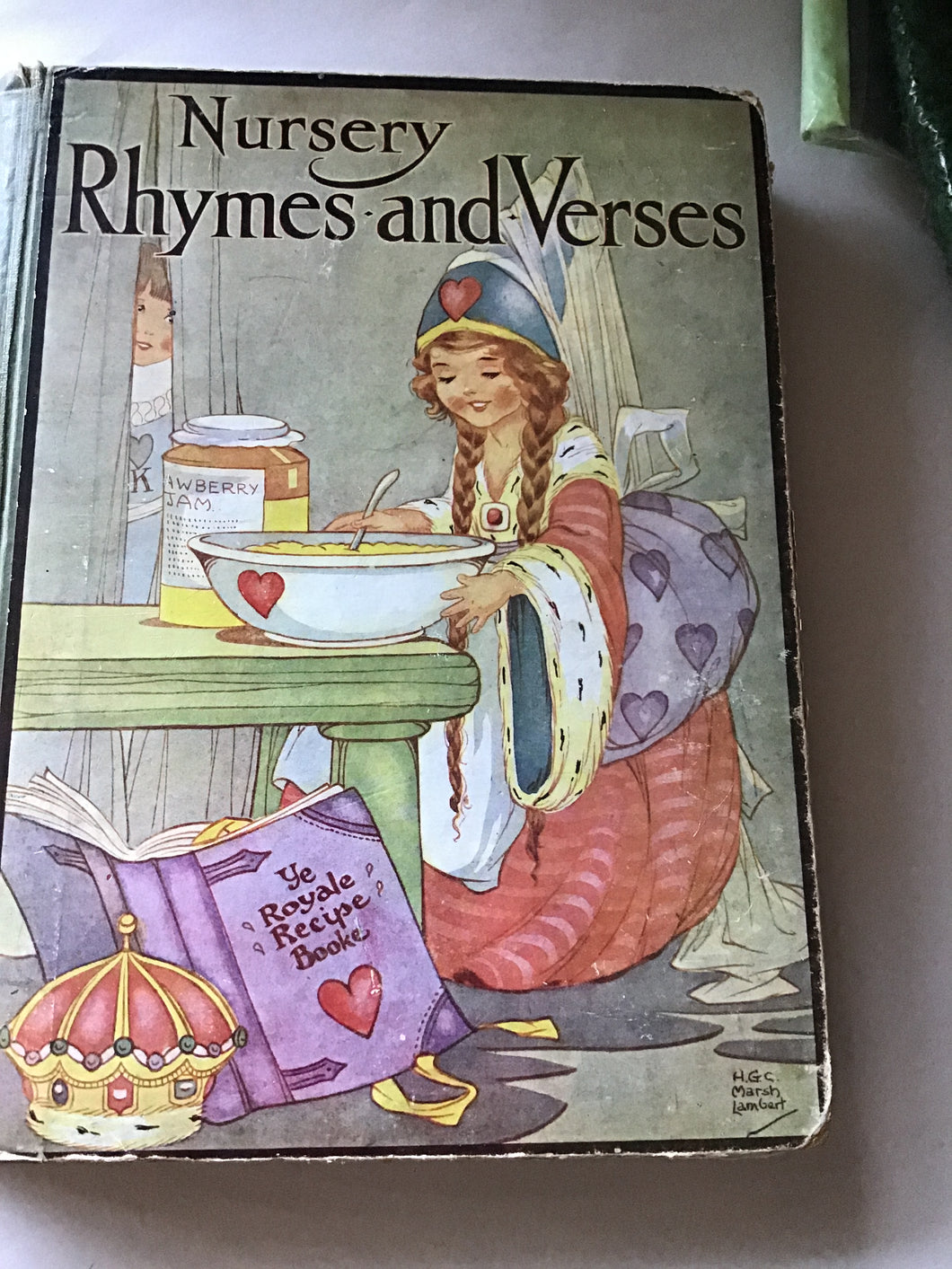 Nursery rhymes and verses a 1930s Children’s annual