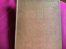 Load image into Gallery viewer, The Work of Charles Keene - Hardcover - Joseph Pennell MDCCCXCVII (1847) Rare 1st edition
