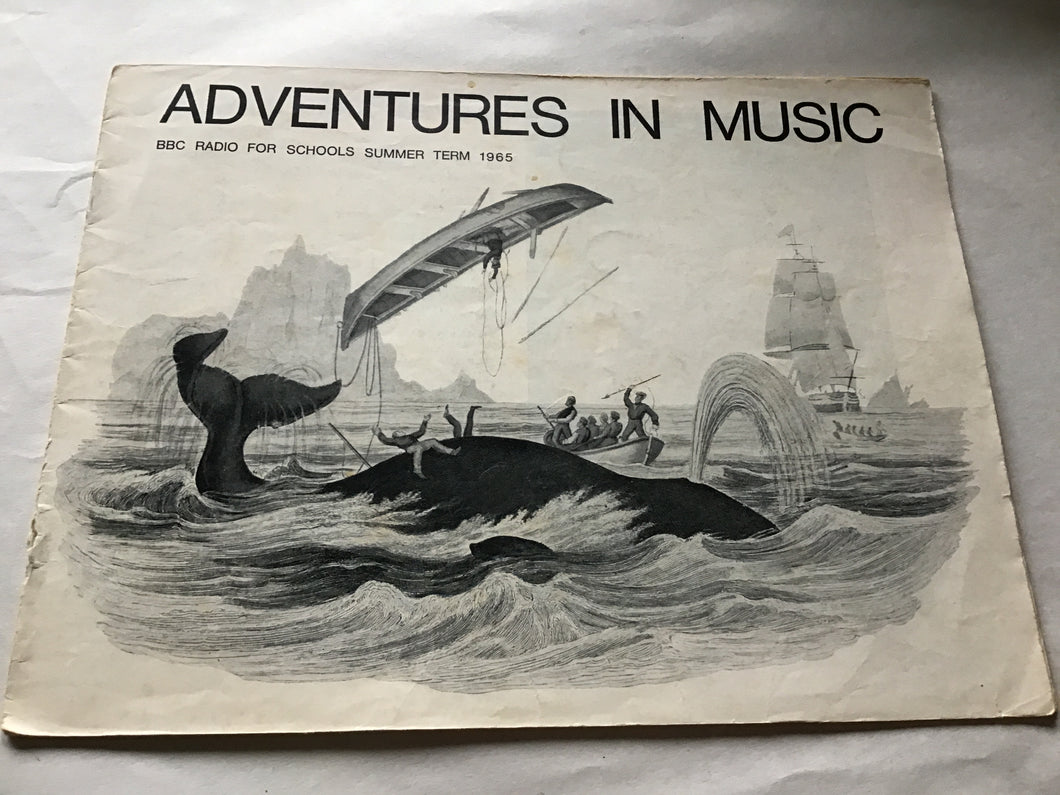 Adventures in music BBC radio for schools summer term 1965