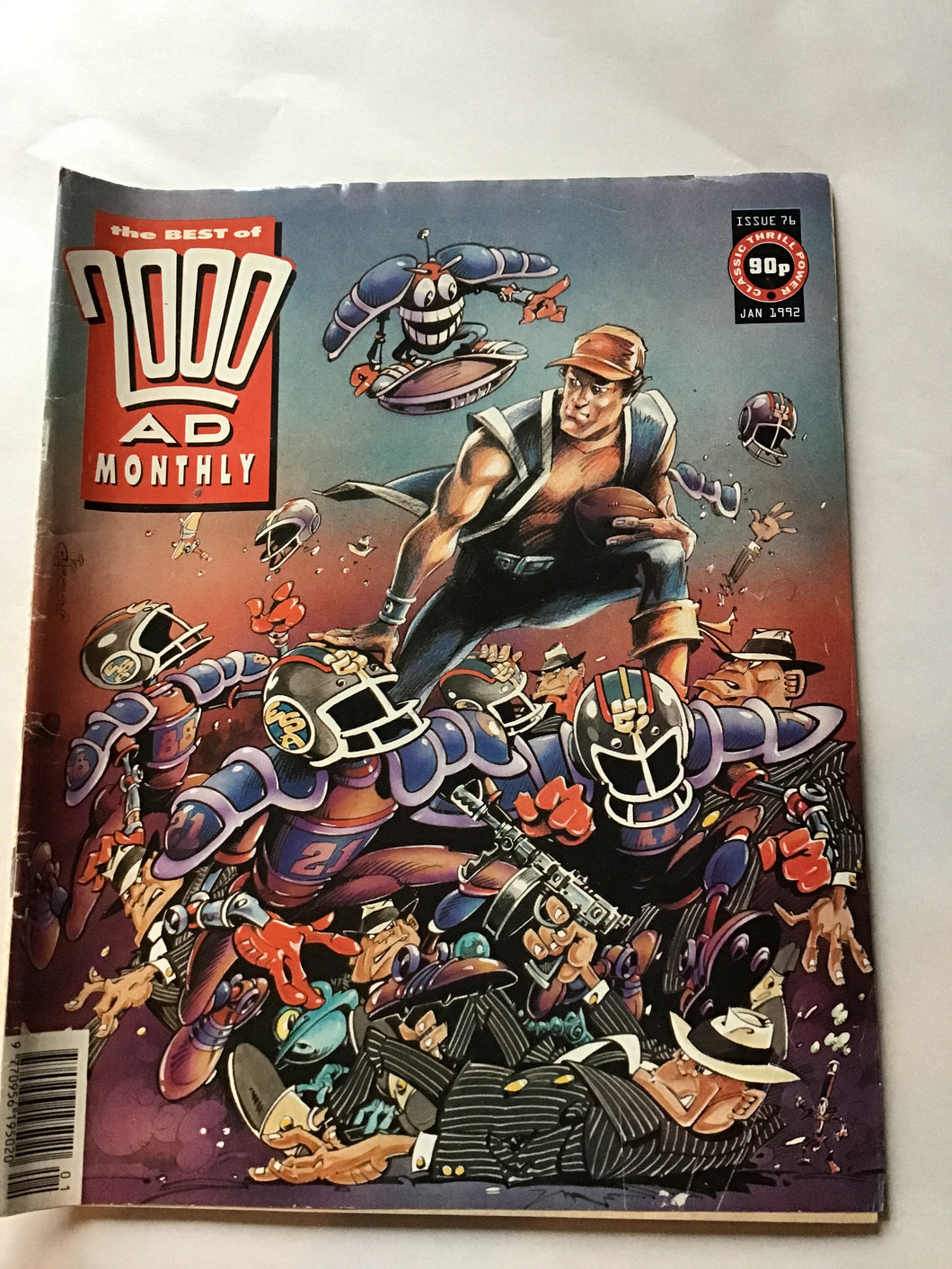 The best of 2000 A.D. monthly issue 76 January 1992