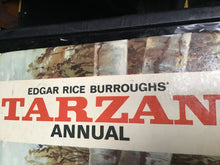 Load image into Gallery viewer, Edgar Rice Burroughs Tarzan annual 1967
