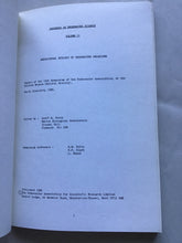 Load image into Gallery viewer, Progress in underwater Science volume 11 reports of the underwater Association edited by Potts 1986

