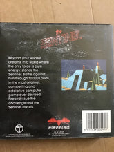 Load image into Gallery viewer, The sentinel game Firebird gold edition story ST. Boxed with manual.Untested Atari ST game with game box manual
