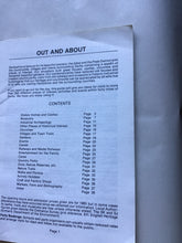 Load image into Gallery viewer, OUT  AND  ABOUT  350 ideas for outings  within 40 miles of Derby  1985 Paperback
