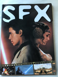 SFX magazine April 2002 Star Wars episode two Jolene Blalock