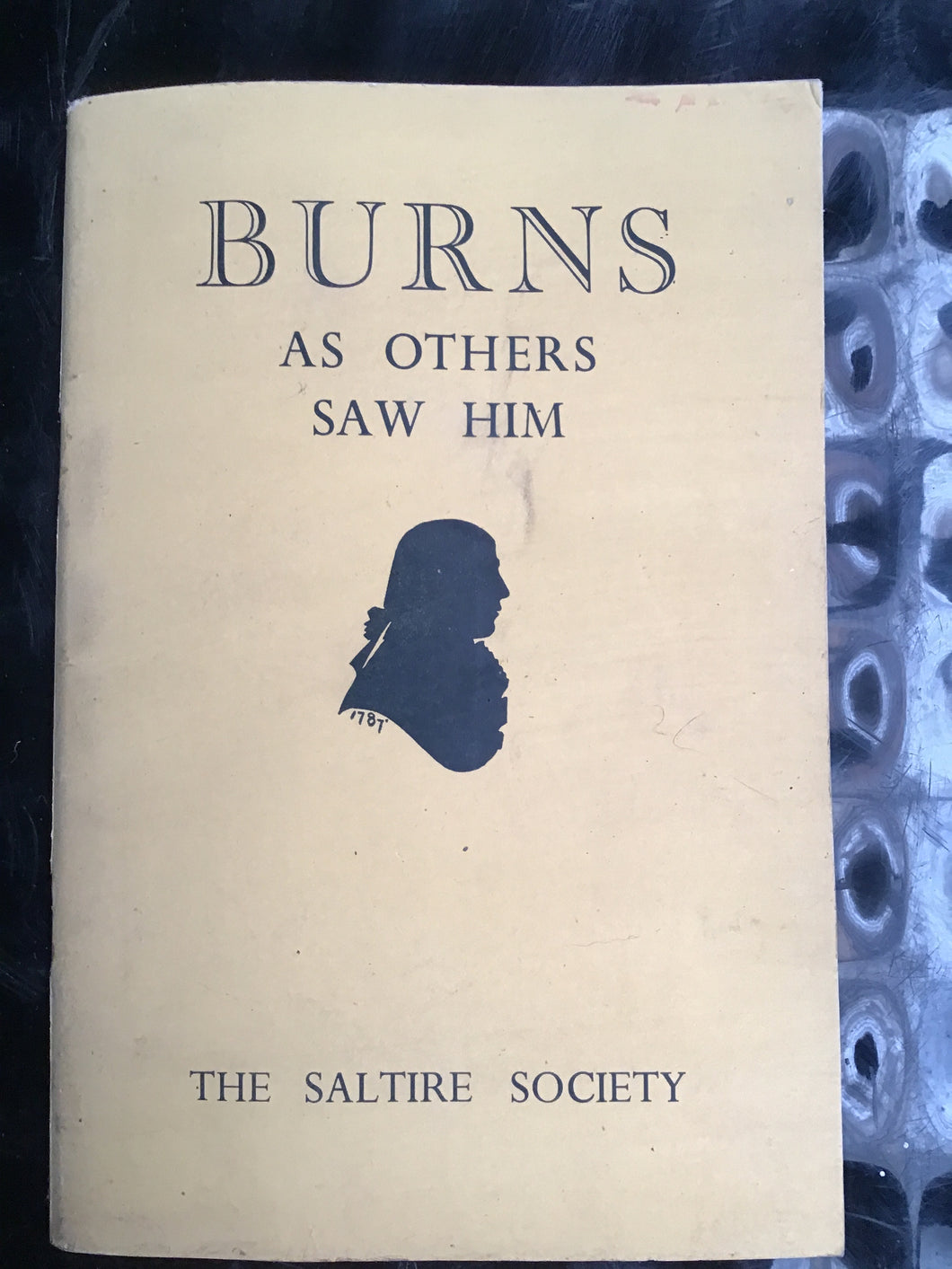 Burns as Others Saw Him Paperback – 1 Dec. 1959 by W. L. Renwick