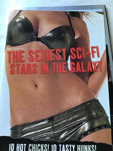 SFX magazine 2003 April including the sexiest sci-fi stars in the Galaxy 10 hot chicks 10 tasty hunks