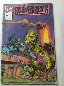 Quality comics QC number 14 scavengers
