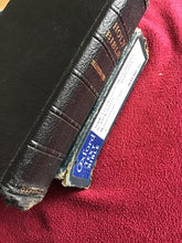 Load image into Gallery viewer, THE HOLY BIBLE  CONTAINING THE OLD AND NEW TESTAMENTS. Oxford - Leather cover Ruby Type
