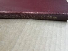 Load image into Gallery viewer, Dante (The Temple primers) Hardcover 1905 Edmund Garratt Gardner
