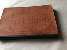 Load image into Gallery viewer, Shakespeare selected plays the life of Henry the fifth edited by William Aldis write the cloud and press 1883
