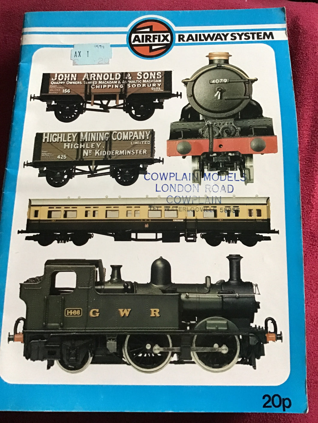 Airfix Railway System Catalogue. 1979