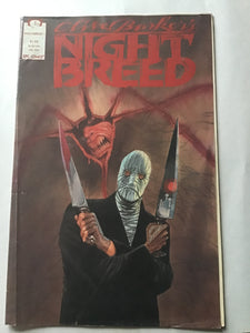 Clive barkers Nightbreed magazine comic 1 April 1990