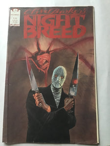 Clive barkers Nightbreed magazine comic 1 April 1990