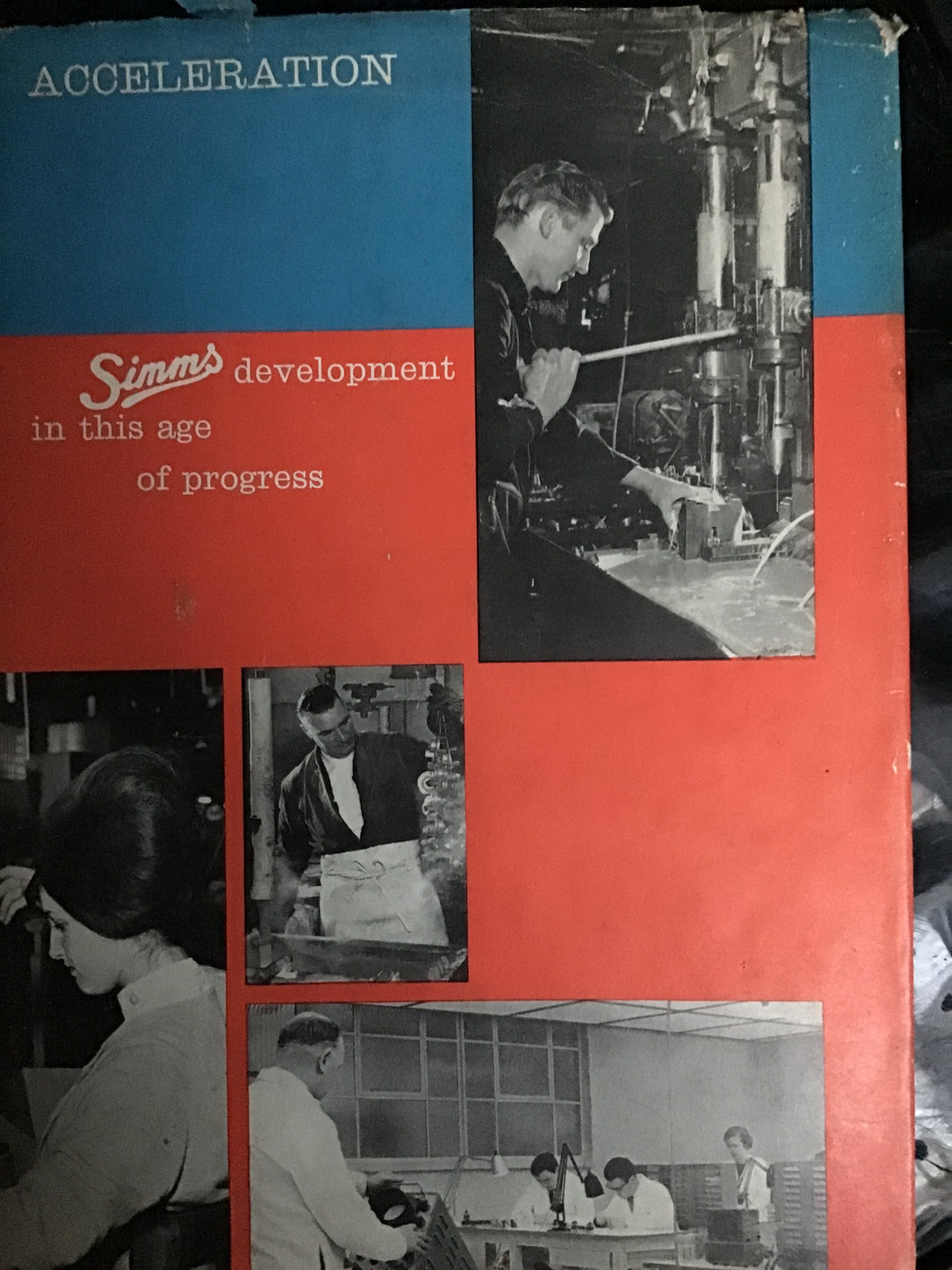 Simms car - ACCELERATION THE SIMMS STORY FROM 1891 TO 1964 BRYAN MORGAN
