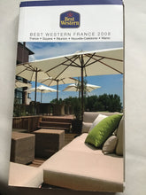 Load image into Gallery viewer, BEST WESTERN FRANCE 2008  France Guyane Réunion Nouvelle-Calédonie Maroc Paperback
