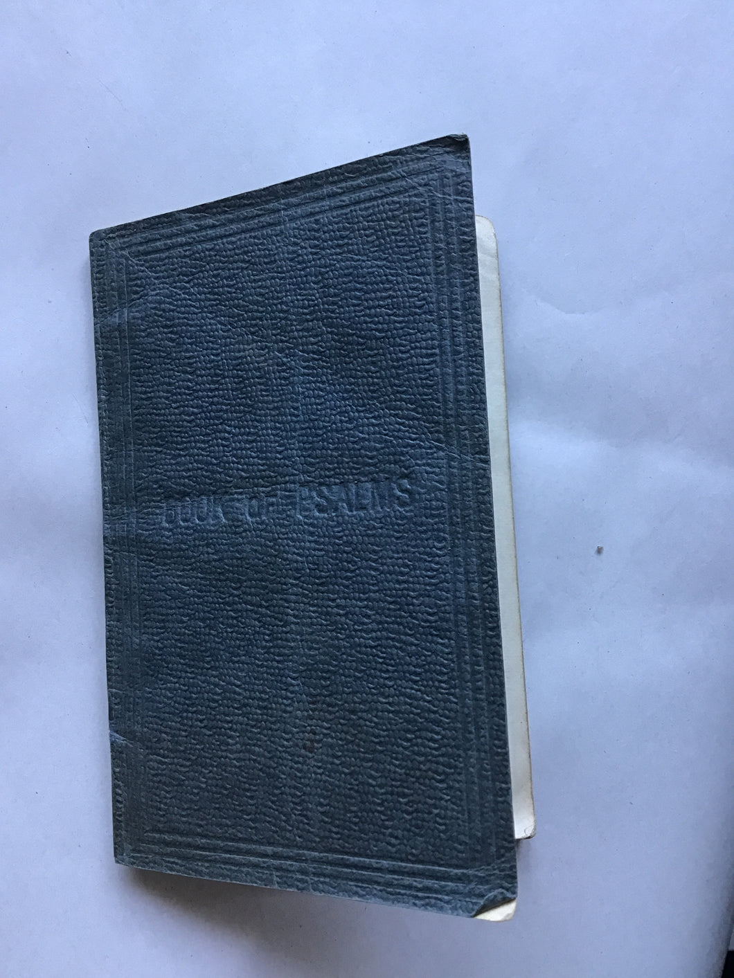 The  Book of Psalms  Translated out of the Original Hebrew : and  with the former Translations diligently  compared and revised, by His Majesty's  special command  Paperback 1937