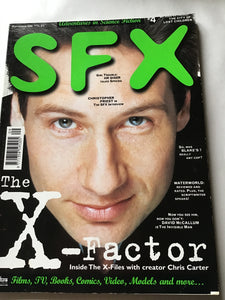 SFX magazine number for September 1995  X files