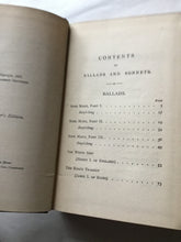 Load image into Gallery viewer, THE  POETICAL WORKS  OF  DANTE GABRIEL ROSSETTI  IN TWO VOLUMES  (this being VoL. II.) BOSTON  LITTLE, BROWN, AND COMPANY  1900
