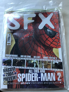 SFX magazine January 2004 interviewed Ewan McGregor Elijah Wood