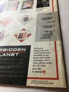 2000 A.D. sci-fi special 1988