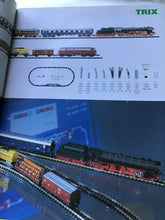 Load image into Gallery viewer, Trix new items for 1999 model railway catalogue 40 Jahre Minitrix
