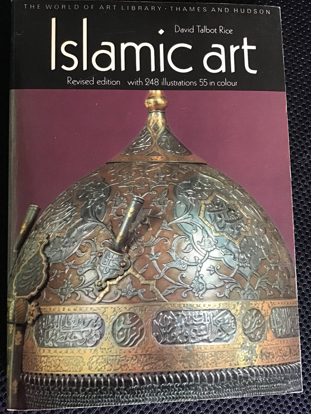 Islamic Art (World of Art) Rice, David Talbot 1975