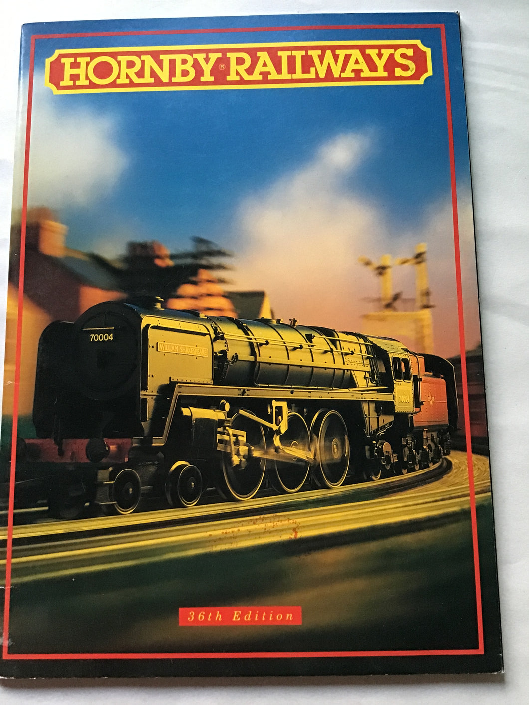 Hornby railways model railway catalogue 36 edition 1919