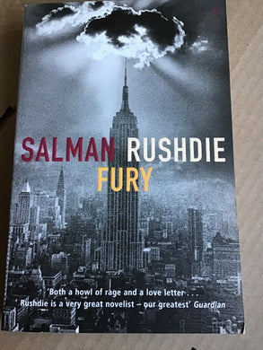 Fury - paperback - Salmon Rushdie