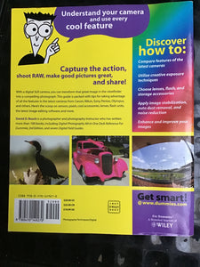 Digital SLR Cameras and Photography For Dummies Busch, David D.