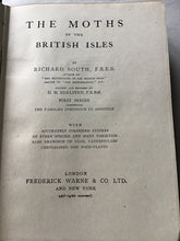 Load image into Gallery viewer, The Moths of the British Isles by Richard South first series. Hardcover. 1943
