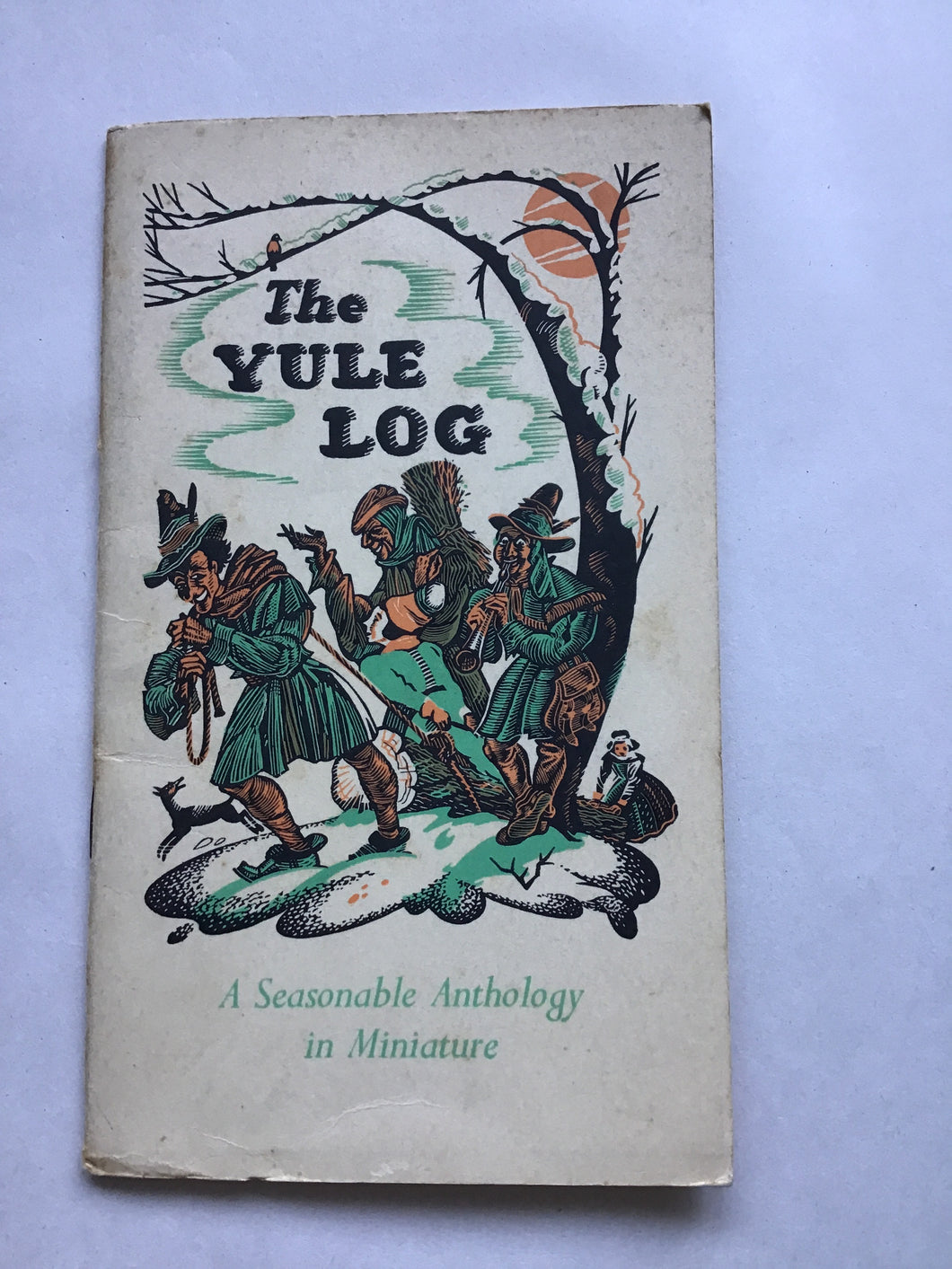 The yule log a seasonable anthology in miniature paperback Lute, Lyre and Lotus mythology 29 nights press