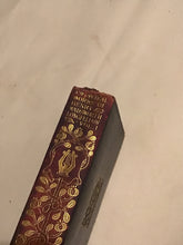 Load image into Gallery viewer, The poetical works of Henry Wadsworth Longfellow volume one leather bound published by Grant Richards 1903
