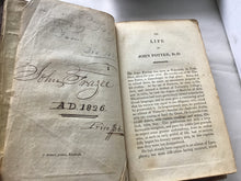 Load image into Gallery viewer, Archaeology are Graera or the antiquities of Greece by John Potter de de late Archbishop of Canterbury a new addition Dunbar volume one of two volumes 1813 hardcover
