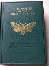 Load image into Gallery viewer, The Moths of the British Isles by Richard South first series. Hardcover. 1943

