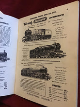 Load image into Gallery viewer, Tri-ang (Triang) “OO” Gauge catalogue 1960 paperback Precision Model Engineering
