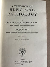 Load image into Gallery viewer, A Text-book of Surgical Pathology [Hardcover] ILLINGWORTH, Charles; DICK, Bruce M.
