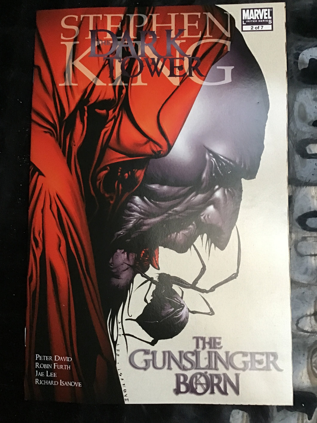 Stephen King the dark Tower the gunslinger born marvel limited series 2 of 7. David, Furth, Lee, Isanove.