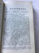 Load image into Gallery viewer, Y BYMTHEGFED GYFROL A THRIUGAIN  O’R  DYSGEDYDD:  A&#39;R HWN YR UNWYD  YR ANNIBYNWR  YN CYNWYS  TRAETHODAU, COFIANTAU, DETHOLION BARDDONIAETH, A HANESION,  AM PLWYDDYN EIN HARGLWYDD  1896. Hardcover.
