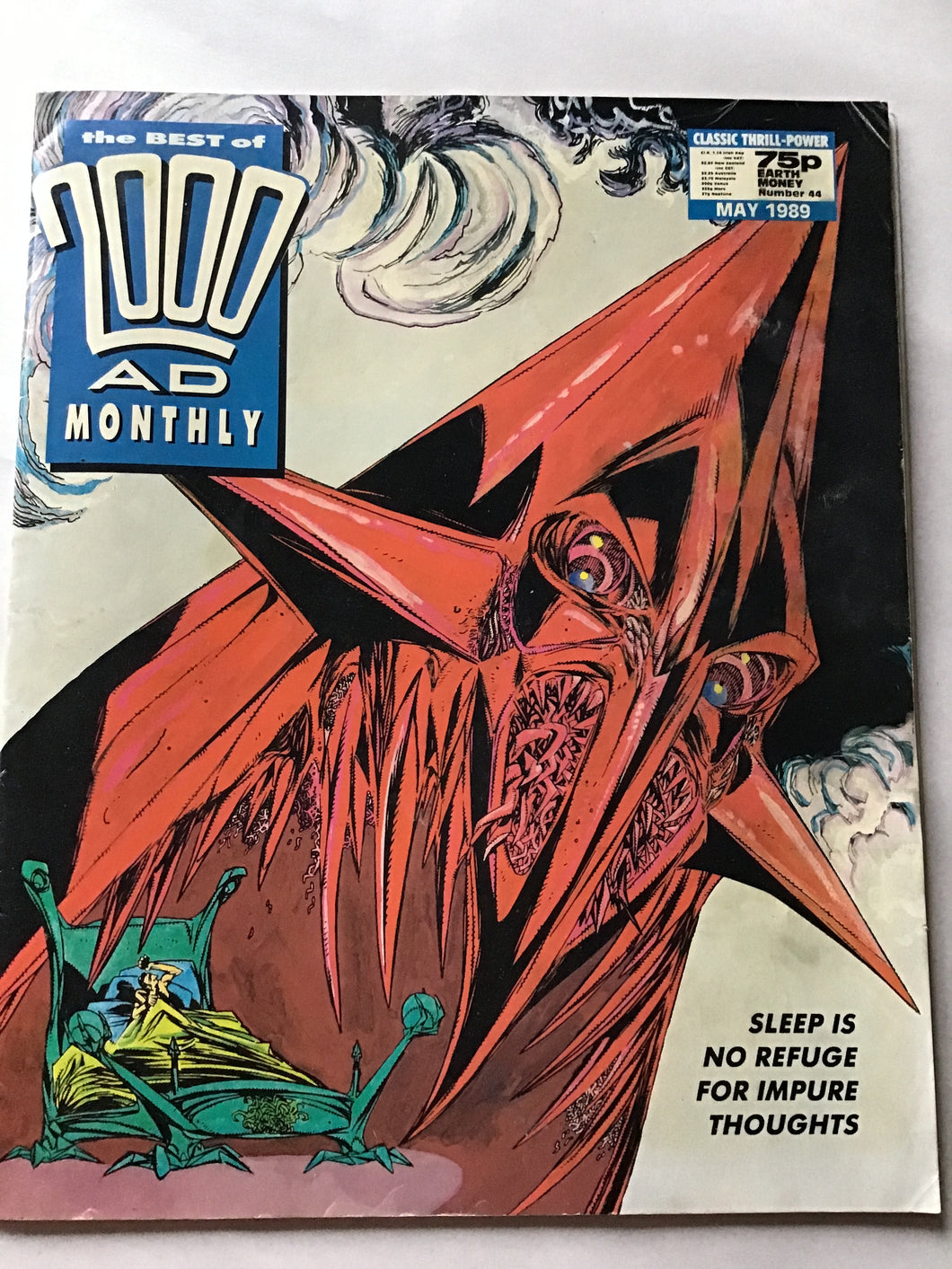 The best of 2000 AD monthly number 44 May 1989