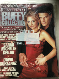SFX special edition Unofficial Buffy collection posters included