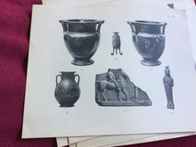 Load image into Gallery viewer, COLLECTIONS   JEAN P. LAMBROS - ATHA NES  GIOVANNI - DATTARI LE CAIRE  AVEC 61 PLANCHES  PARIS 1912
