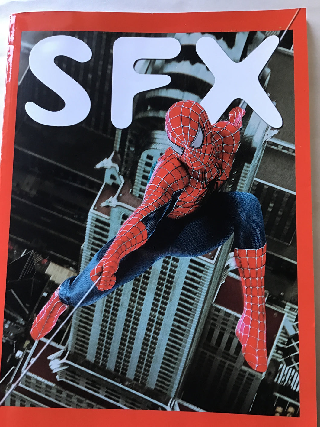 SFX magazine July 2004 Farscape Thunderbirds angel Spider-Man two