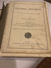 Load image into Gallery viewer, The Pilgrim&#39;s progress this world to that which is to come Hardcover. John Bunyan. robert maguire. selous. priolo
