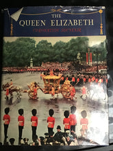 Load image into Gallery viewer, The Queen Elizabeth coronation at souvenir 1953
