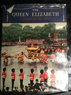 The Queen Elizabeth coronation at souvenir 1953